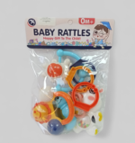 ⁦مجموعة ألعاب الجرس و التسنين للأطفال المكونة من 7 قطع : Kit de jeux 7 pièces / Kit de jeux musical 1351-5⁩ - الصورة ⁦3⁩