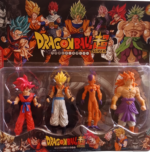 ⁦مجسمات دراغون بول صغيرة 4 : 4 mini Figurines Dragon Ball RF/8935⁩ - الصورة ⁦5⁩