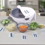 ⁦سلة مزدوجة لتصريف الفواكه والخضروات Panier d'égouttage double RAPT7760-1⁩ - الصورة ⁦4⁩