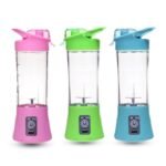 ⁦عصارة الفواكه متعدد الوظائف الكهربائية المحمول للاستعمال السريع Mini blender Portable Rechargable B20-2013-1⁩ - الصورة ⁦2⁩