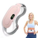 ⁦حزام اهتزازي ساخن لتسكين آلام الدورة الشهرية Ceinture Vibromasseur chauffant pour les douleurs menstruelles RF/GB4706⁩ - الصورة ⁦2⁩