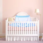 ⁦شبكة مضادة للحشرات للأطفال : Moustiquaire pour lit de bébé portable et pliable RF/2529⁩ - الصورة ⁦8⁩