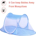 ⁦شبكة مضادة للحشرات للأطفال : Moustiquaire pour lit de bébé portable et pliable RF/2529⁩ - الصورة ⁦7⁩