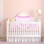 ⁦شبكة مضادة للحشرات للأطفال : Moustiquaire pour lit de bébé portable et pliable RF/2529⁩ - الصورة ⁦3⁩