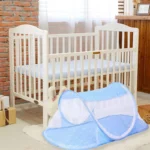 ⁦شبكة مضادة للحشرات للأطفال : Moustiquaire pour lit de bébé portable et pliable RF/2529⁩ - الصورة ⁦6⁩