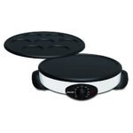 ⁦صانعة الكريب و الفطائر 2في1 من سوناشي SONASHI Crêpière Et Machine À Pancakes 2en1 1500W SCRM-865⁩ - الصورة ⁦3⁩