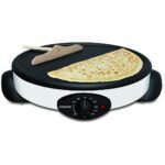⁦صانعة الكريب و الفطائر 2في1 من سوناشي SONASHI Crêpière Et Machine À Pancakes 2en1 1500W SCRM-865⁩ - الصورة ⁦5⁩