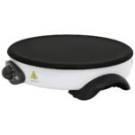 ⁦صانعة الكريب و الفطائر 2في1 من سوناشي SONASHI Crêpière Et Machine À Pancakes 2en1 1500W SCRM-865⁩ - الصورة ⁦7⁩