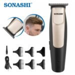 آلة الحلاقة الكهربائية اللاسلكية لحلاقة دقيقة بأداء عالي SONASHI Tondeuse Sans Fil Rechargeable SHC-1047