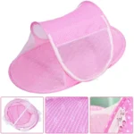 ⁦شبكة مضادة للحشرات للأطفال : Moustiquaire pour lit de bébé portable et pliable RF/2529⁩ - الصورة ⁦4⁩