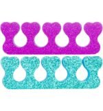 ⁦طقم مانيكير وباديكير للأطفال مع طلاء أظافر ومجفف وإكسسوارات : Kit de manucure et pédicure pour enfants avec vernis à ongles, sèche-ongles et accessoires 1610-9⁩ - الصورة ⁦6⁩