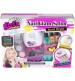 ⁦طقم مانيكير وباديكير للأطفال مع طلاء أظافر ومجفف وإكسسوارات : Kit de manucure et pédicure pour enfants avec vernis à ongles, sèche-ongles et accessoires 1610-9⁩ - الصورة ⁦2⁩