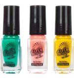 ⁦طقم مانيكير وباديكير للأطفال مع طلاء أظافر ومجفف وإكسسوارات : Kit de manucure et pédicure pour enfants avec vernis à ongles, sèche-ongles et accessoires 1610-9⁩ - الصورة ⁦4⁩