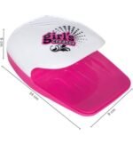 ⁦طقم مانيكير وباديكير للأطفال مع طلاء أظافر ومجفف وإكسسوارات : Kit de manucure et pédicure pour enfants avec vernis à ongles, sèche-ongles et accessoires 1610-9⁩ - الصورة ⁦9⁩