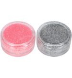 ⁦طقم مانيكير وباديكير للأطفال مع طلاء أظافر ومجفف وإكسسوارات : Kit de manucure et pédicure pour enfants avec vernis à ongles, sèche-ongles et accessoires 1610-9⁩ - الصورة ⁦5⁩