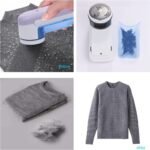 ⁦ماكينة ازالة الوبر من الاقمشة، محمولة قابلة لاعادة الشحن  Rasoir Anti Peluche, Coupe Bouloche, Appareil Enlever Peluche Vetement 2802/A-614⁩ - الصورة ⁦4⁩