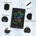 ⁦لوحة رسم وكتابة إلكترونية Tablette d’écriture LCD 10 Pouces pour enfants RF/B1001C⁩ - الصورة ⁦3⁩