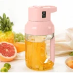 خلاط محمول للمشروبات والعصائر، قابل لإعادة الشحن عبر USB : Mixeur portable pour boissons et smoothies, rechargeable par USB RF/DDT-01