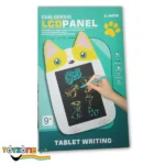 ⁦لوحة رسم إلكترونية بشاشة LCD بشكل قطة : Tablette de dessin électronique LCD pour enfantst 190923-13⁩ - الصورة ⁦2⁩