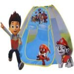 ⁦خيمة لعب للأطفال مستوحاة من شخصيات كرتونية : Tente pour enfants inspirée de personnages de dessins animés FROZEN-225-31/ SOFIA-225-34/ hulk-225-37 / paw patrol-225-35⁩ - الصورة ⁦2⁩