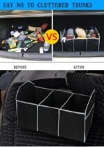 ⁦صندوق التخزين  للسيارة : Boîte de rangement de coffre de voiture RF-074⁩ - الصورة ⁦3⁩