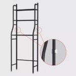 ⁦رف تخزين من 3 طبقات للاستعمال فوق الغسالة او الحمام : Étagère de rangement à 3 niveaux pour lave-linge ou salle de bain 8813⁩ - الصورة ⁦5⁩