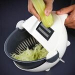 ⁦سلة مزدوجة لتصريف الفواكه والخضروات Panier d'égouttage double RAPT7760-1⁩ - الصورة ⁦7⁩