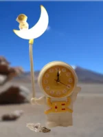 ⁦مصباح ساعة رائد الفضاء : Astronaut Clock Lamp RF/5682⁩ - الصورة ⁦3⁩