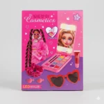 ⁦علبة مكياج للأطفال من باربي : Coffret de maquillage pour enfants AA-2817⁩ - الصورة ⁦2⁩