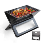 ⁦شواية الباربيكيو المحمولة بتصميم مميز قابل للطي Barbecue Portatif Pliable Ideal Pour Jardins Et Voyages AB-030⁩ - الصورة ⁦3⁩