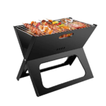 ⁦شواية الباربيكيو المحمولة بتصميم مميز قابل للطي Barbecue Portatif Pliable Ideal Pour Jardins Et Voyages AB-030⁩ - الصورة ⁦4⁩