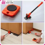 ⁦ناقل ومحرك للأثاث بقوة حمل 150 كغ Outil de déplacement des meubles RF-6294⁩ - الصورة ⁦3⁩