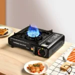 ⁦الفرن المحمول للطهي عالي الأداء بحقيبة عملية :  Fourneau de Camping a Gas Portable avec Boite RF-037⁩ - الصورة ⁦3⁩