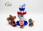 مجموعة لعب DIY مع برج للمراقبة و ثلاثة شخصيات مرفقة : Pack de jeu DIY avec trois figurines  627-4
