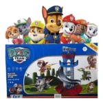 ⁦مجموعة لعب DIY مع برج للمراقبة و ثلاثة شخصيات مرفقة : Pack de jeu DIY avec trois figurines  627-4⁩ - الصورة ⁦3⁩