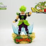 تمثال سوبر سايان برولي من عالم دراغون بول : Figurine de Super Saiyan Broly de Dragon Ball RF-049