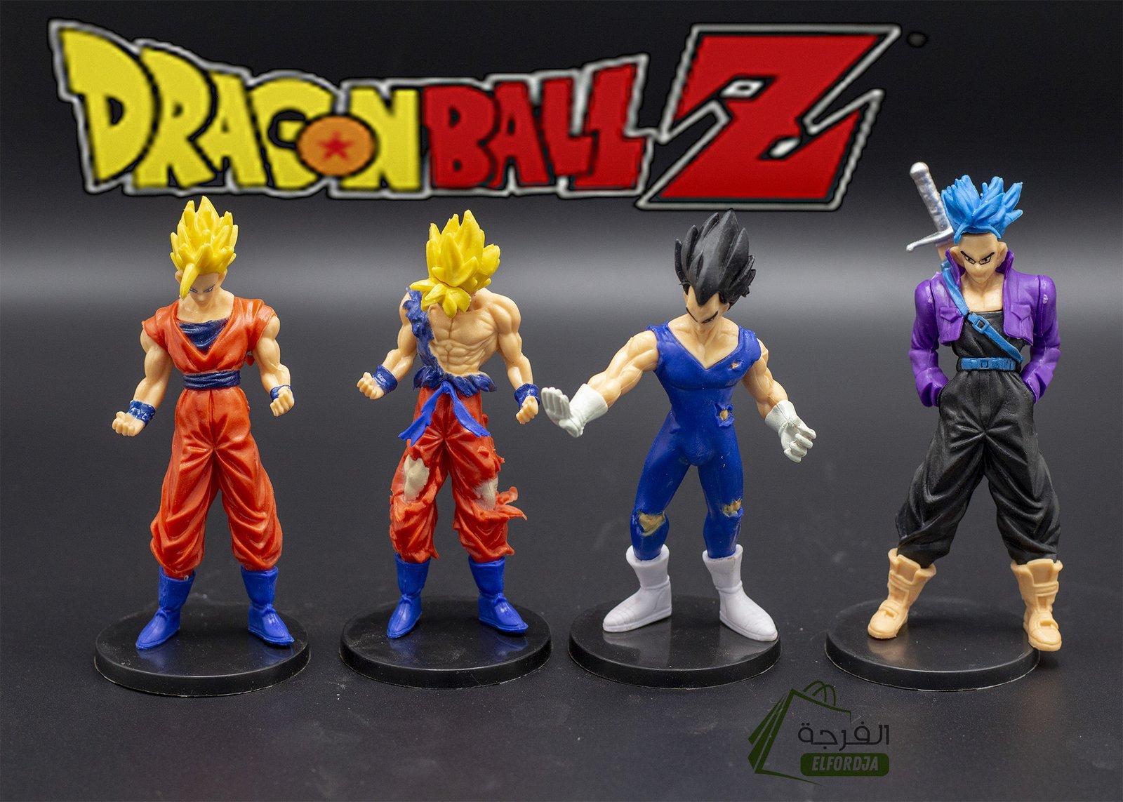 dragon.jpg مجسمات دراغون بول صغيرة 4 : 4 mini Figurines Dragon Ball RF/8935 - الصورة 1