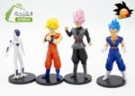 ⁦مجسمات دراغون بول صغيرة 4 : 4 mini Figurines Dragon Ball RF/8935⁩ - الصورة ⁦2⁩