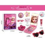علبة مكياج للأطفال من باربي : Coffret de maquillage pour enfants AA-2817