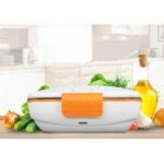 ⁦حافظة طعام كهربائية مقسمة من الإينوكس لطعام صحي وطازج Multi-Fonction Electric Lunch Box 1L YY-3266⁩ - الصورة ⁦4⁩