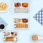 ⁦حافظة طعام كهربائية مقسمة من الإينوكس لطعام صحي وطازج Multi-Fonction Electric Lunch Box 1L YY-3266⁩ - الصورة ⁦5⁩