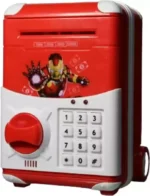⁦صندوق توفير النقود الإلكتروني للأطفال : Tirelire électronique pour enfants iron man YHD-3003⁩ - الصورة ⁦2⁩