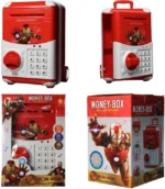 ⁦صندوق توفير النقود الإلكتروني للأطفال : Tirelire électronique pour enfants iron man YHD-3003⁩ - الصورة ⁦4⁩