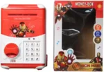 ⁦صندوق توفير النقود الإلكتروني للأطفال : Tirelire électronique pour enfants iron man YHD-3003⁩ - الصورة ⁦3⁩