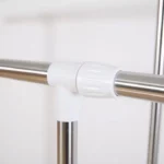 ⁦منظم رف تجفيف الملابس متعدد الاستخدامات :  Porte-manteau séchoir à linge multifonctionnel YJ-328A⁩ - الصورة ⁦4⁩