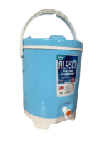 ⁦برادة المياه المحمولة 18 لتر مع حنفية لتفريغ سهل مناسبة للرحلات و التنزه AlcoPLAST Glacière D’eau Portative 18L Avec Robinet Ideal Pour Voyages⁩ - الصورة ⁦3⁩