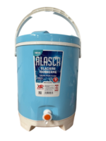 ⁦برادة المياه المحمولة 18 لتر مع حنفية لتفريغ سهل مناسبة للرحلات و التنزه AlcoPLAST Glacière D’eau Portative 18L Avec Robinet Ideal Pour Voyages⁩ - الصورة ⁦4⁩