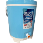 برادة المياه المحمولة 18 لتر مع حنفية لتفريغ سهل مناسبة للرحلات و التنزه AlcoPLAST Glacière D’eau Portative 18L Avec Robinet Ideal Pour Voyages