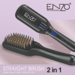⁦مشط تنعيم الشعر الساخن ENZO PROFESSIONAL Brosse Lissante Electrique  EN-3201⁩ - الصورة ⁦3⁩