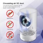 ⁦جهاز للقضاء على ناموس و الحشرات المزعجة : Appareil Anti-Moustique Et Insectes Piège À Moustiques GX-002⁩ - الصورة ⁦6⁩